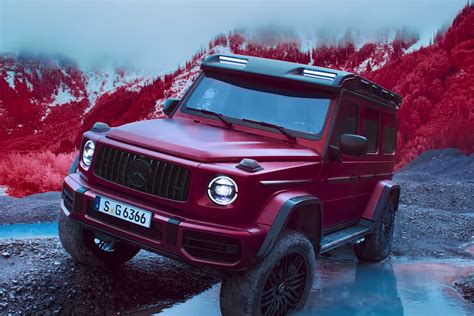 The 2023 Mercedes-AMG G63 4x4² (or 4x4 Squared) has been revealed, as the most hardcore four-wheeled civilian version of the brand's iconic G-Wagen off-roader yet. The successor to the the G500 ...